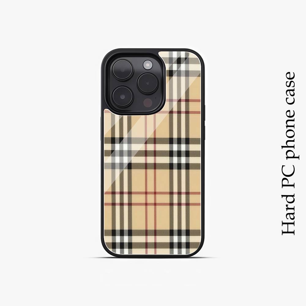 Phone Cases Vape - Brązowe etui na telefon z wzorem