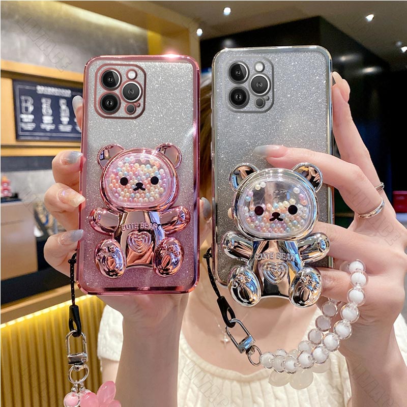 Phone Cases Arc - Etui z uchwytem na telefon Flower