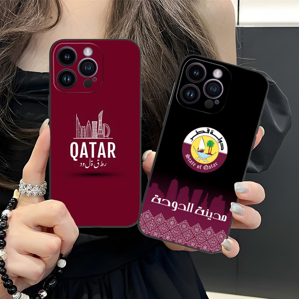 Phone Cases Qatar - Etui na telefon komórkowy z flagą