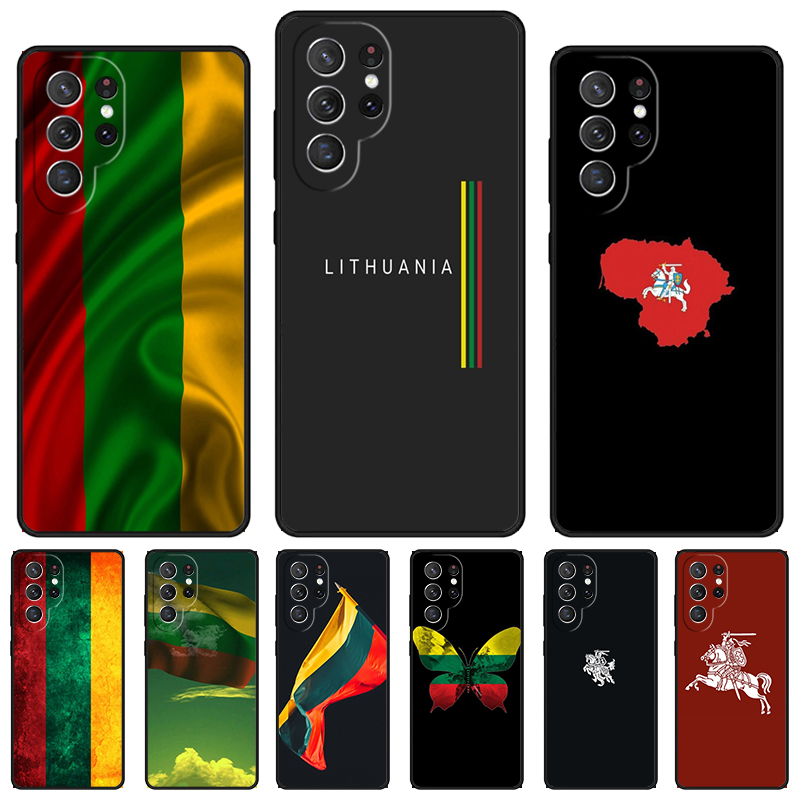 Phone Cases Vape - Etui na telefon z flagą Litwy