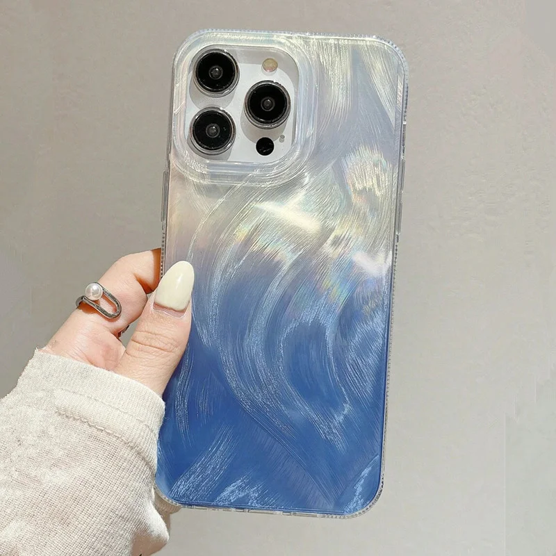 Phone Cases Hard - Błyszczące etui na telefon z gradientem