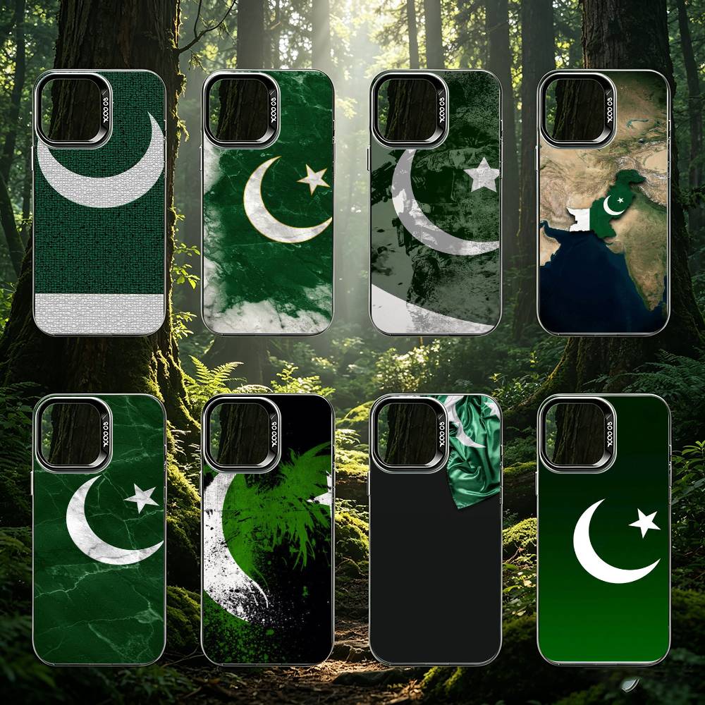 Phone Cases Pakistan - Etui na telefon z flagą Pakistanu