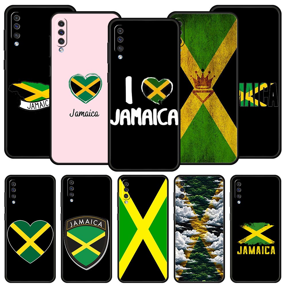 Phone Cases Jamaica - Etui na telefon z flagą Jamajki