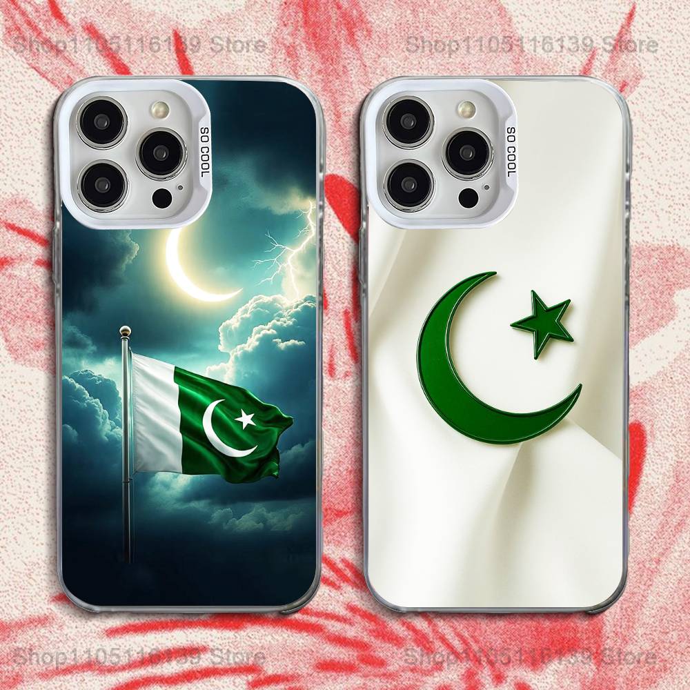 Phone Cases Pakistan - Etui na telefon z flagą Pakistanu