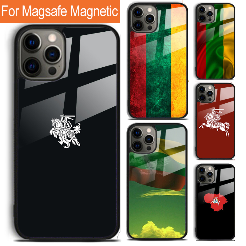Phone Cases Vape - Etui na telefon z flagą Litwy