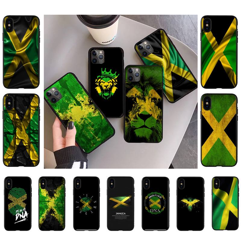 Phone Cases Jamaica - FHNBLJ Retro jamajka flaga narodowa etui