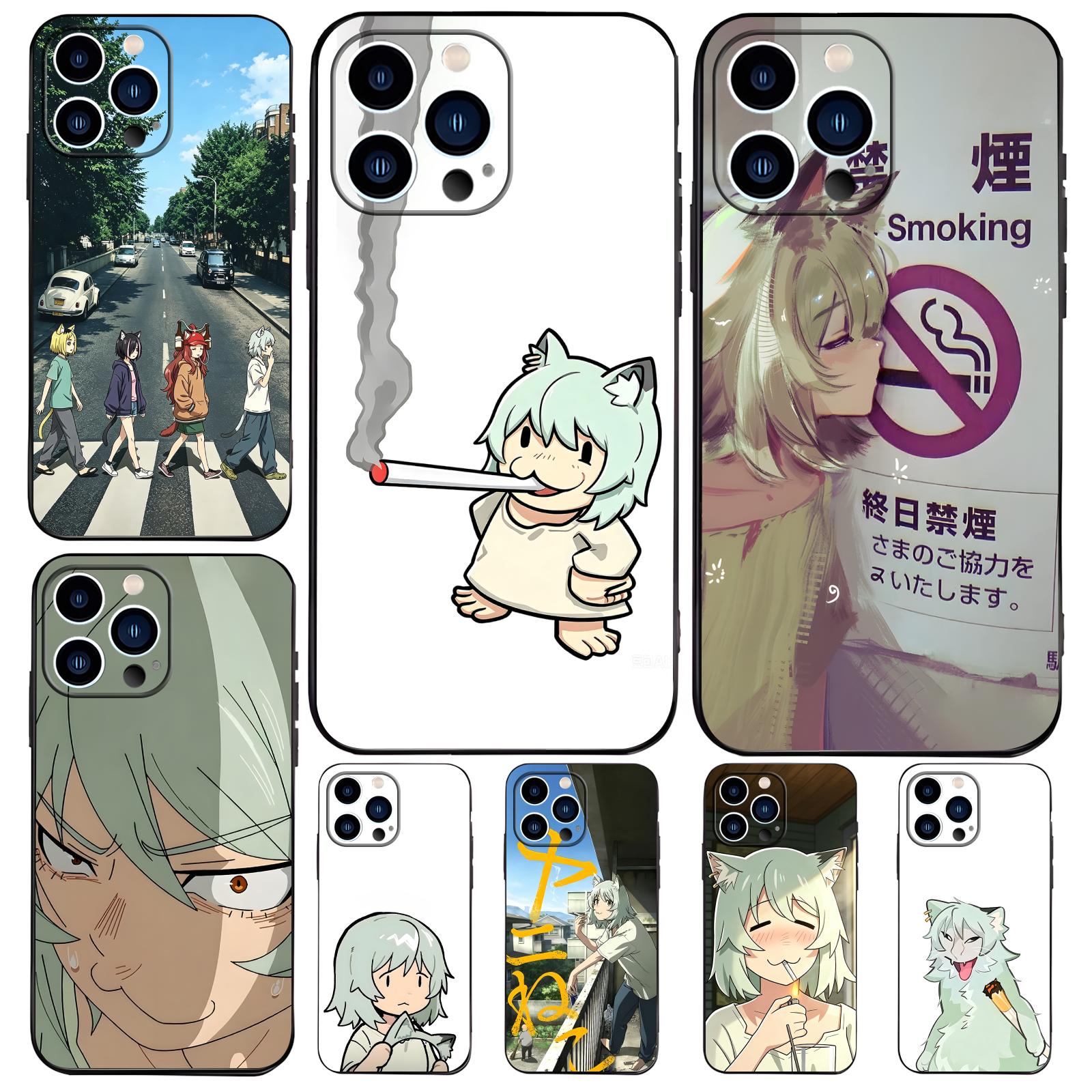 Phone Cases Iphone 14 - Etui na telefon Chainsmoker Cat do