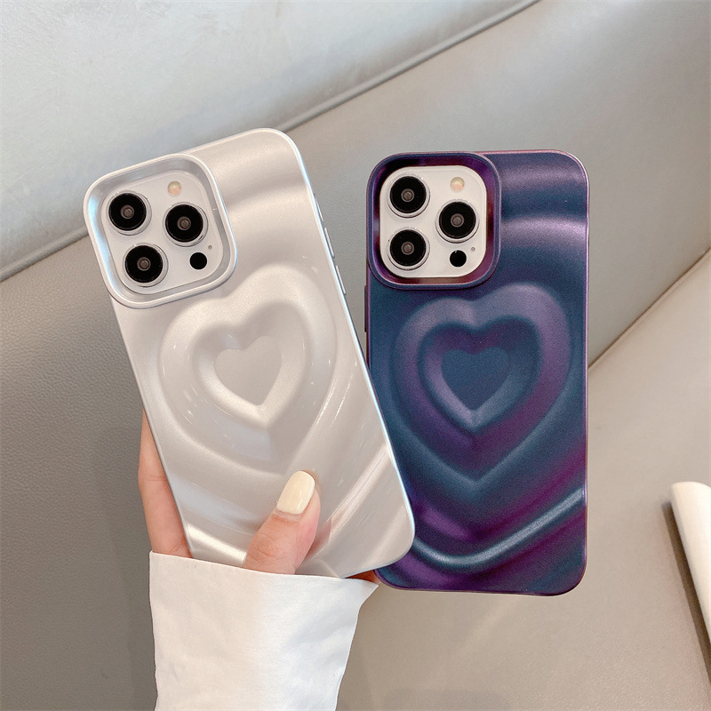 Glitter Shockproof Case - Koreańskie etui na telefon w kolorze