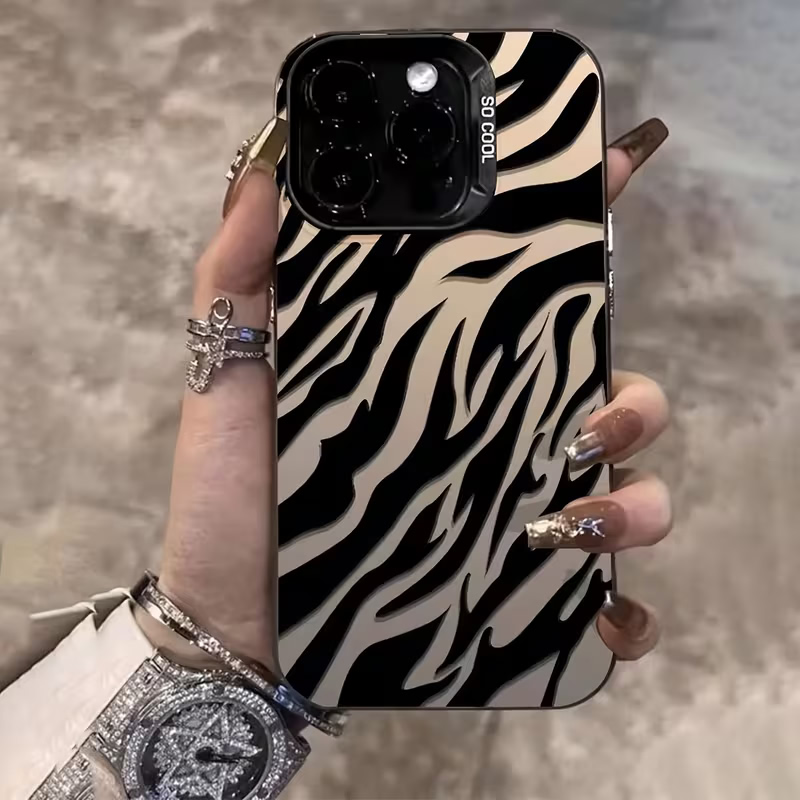 Phone Cases Iphone 14 - Czarna, wzmocniona, odporna na wstrząsy obudowa