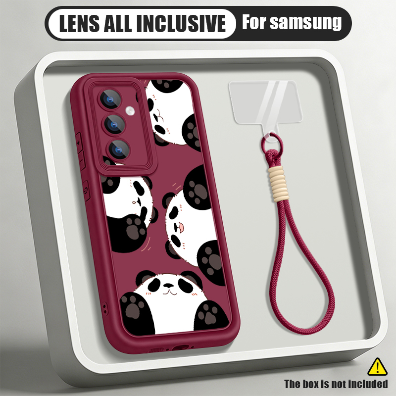 Phone Cases Galaxy A17 - Etui na telefon z motywem pandy