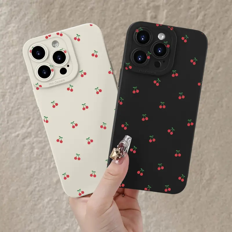 Phone Cases Arc - Etui Cute Ins Cherry Case na