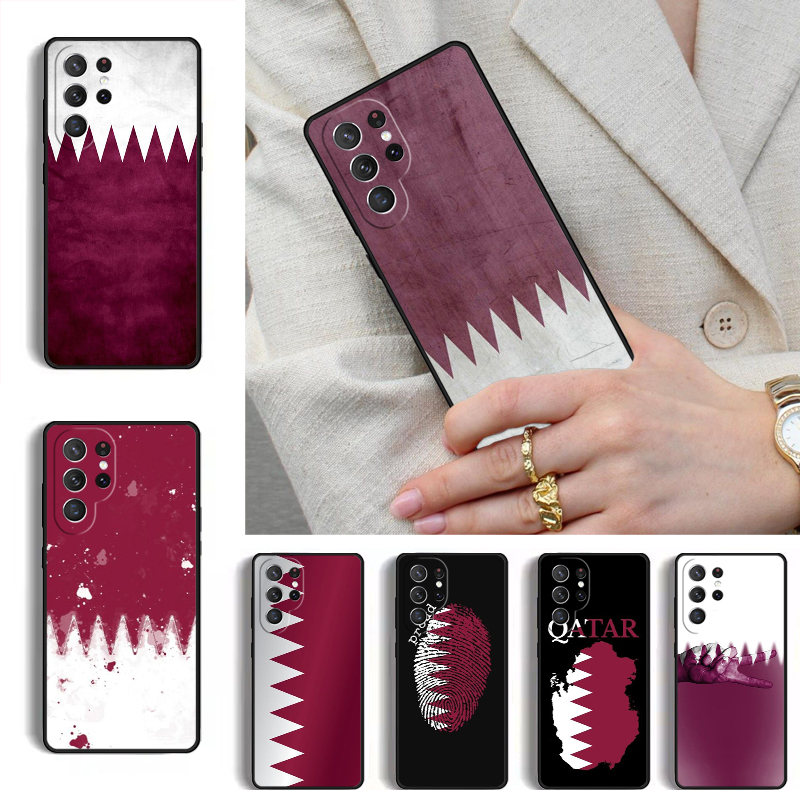 Phone Cases Qatar - Etui na telefon z flagą Kataru,