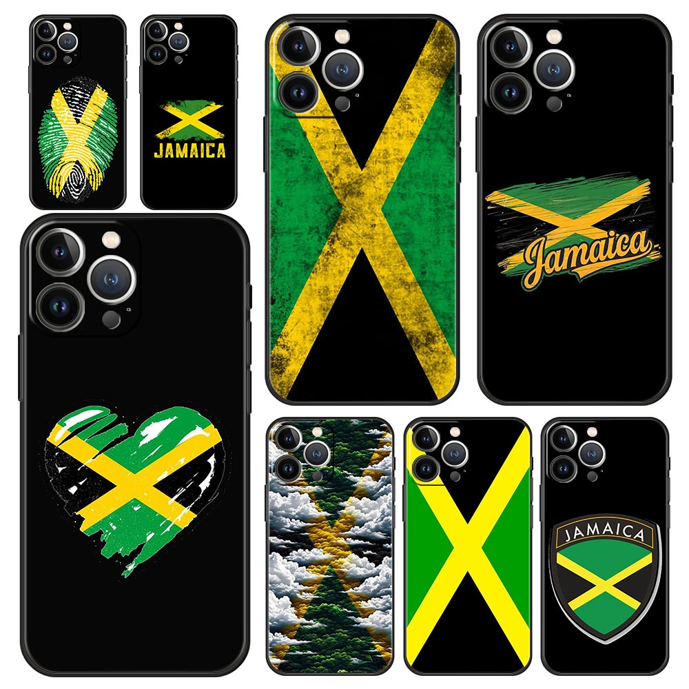 Phone Cases Jamaica - Etui na telefon z flagą Jamajki