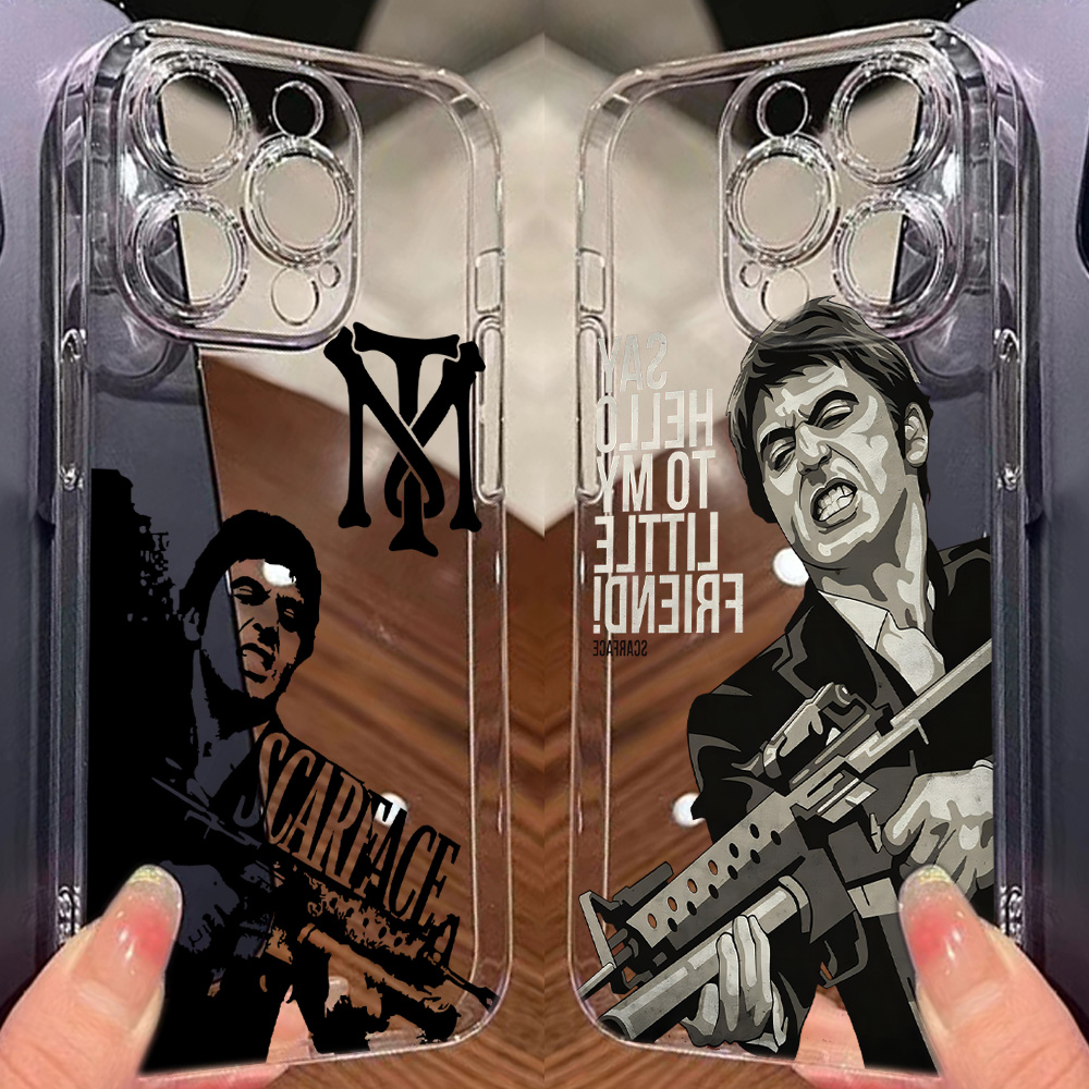 Phone Cases Vape - Klasyczne etui na telefon Tonny Montanas