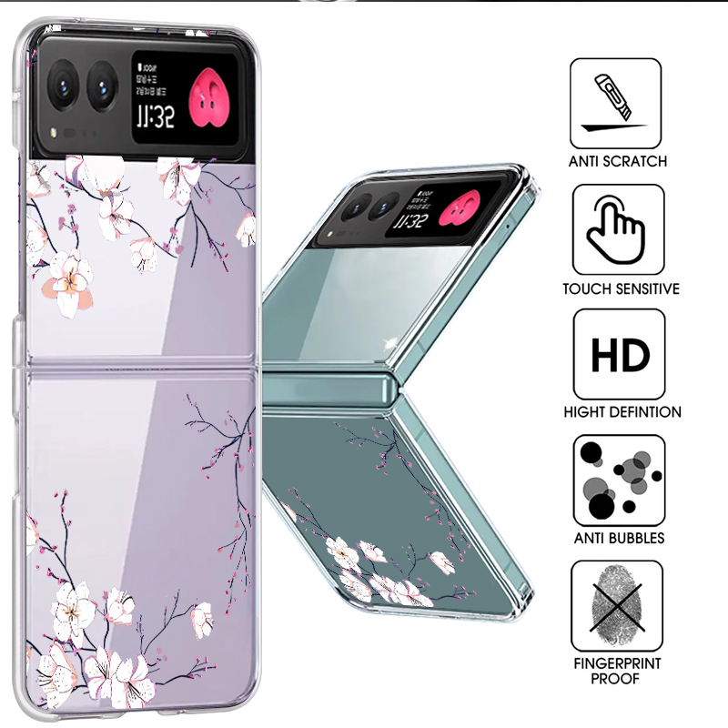 Phone Cases Hard - Etui na telefon z wzorem białych
