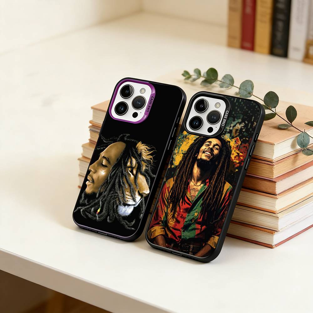 Phone Cases Jamaica - Etui na telefon Jamaica Bob Marley