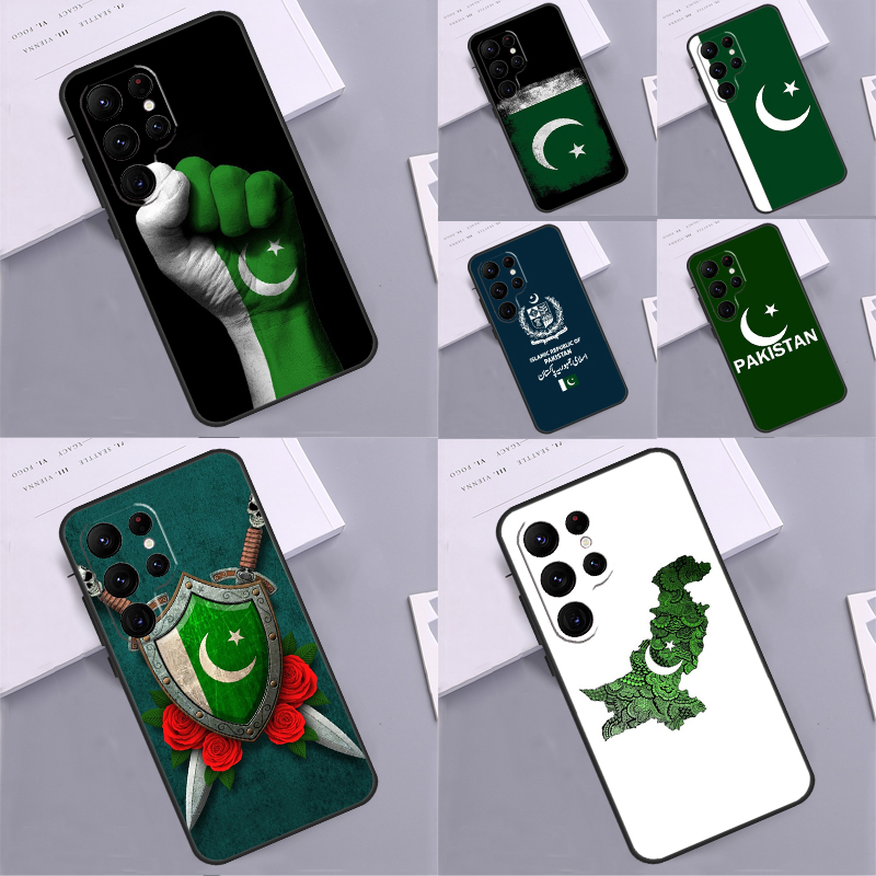 Phone Cases Pakistan - Etui na telefon z flagą Pakistanu