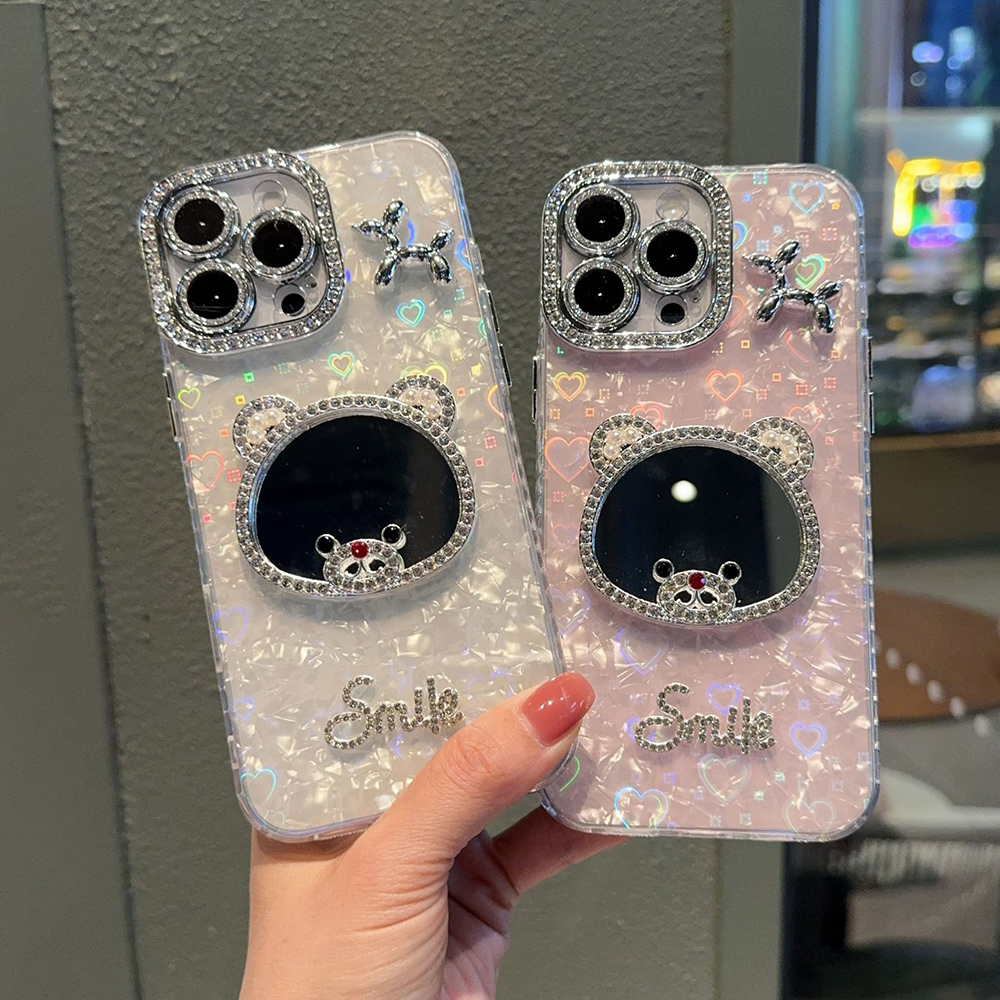 Phone Cases Arc - Etui na telefon z brokatem w