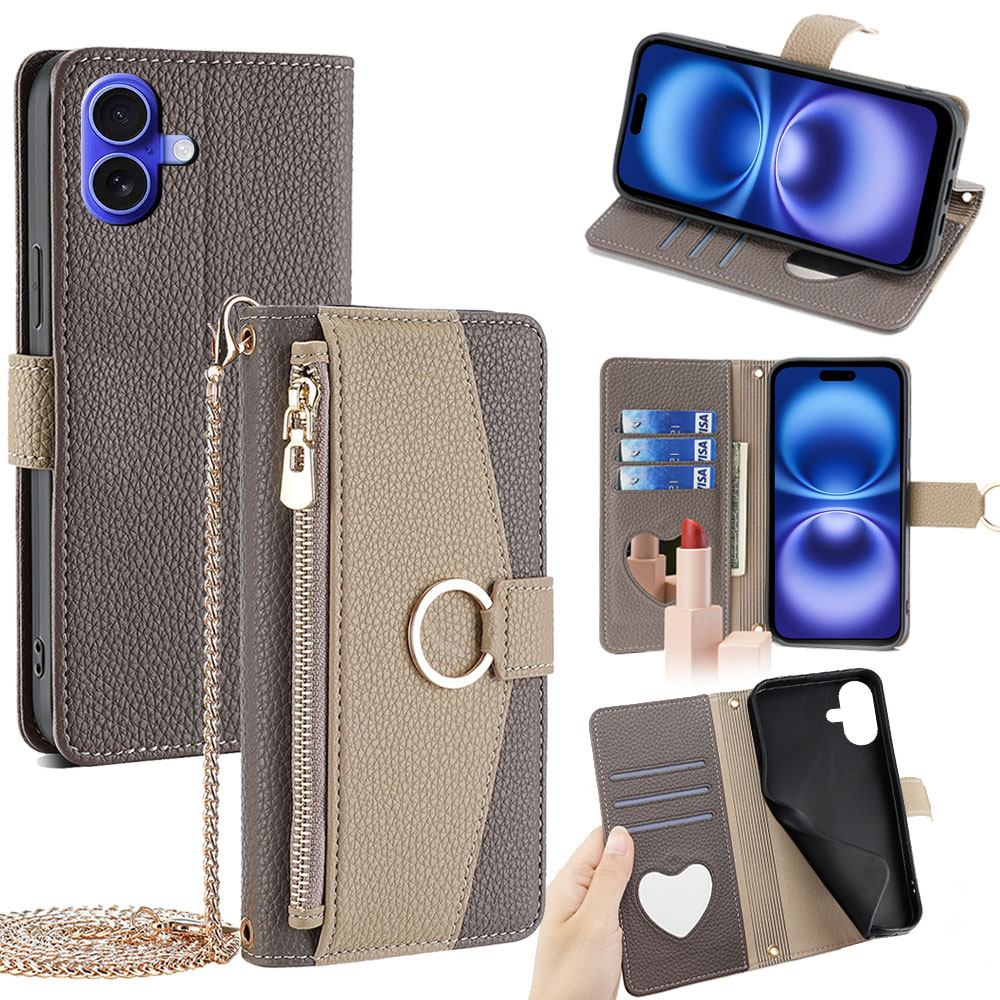 Phone Cases With Wallet - Etui biznesowe na telefon z paskiem