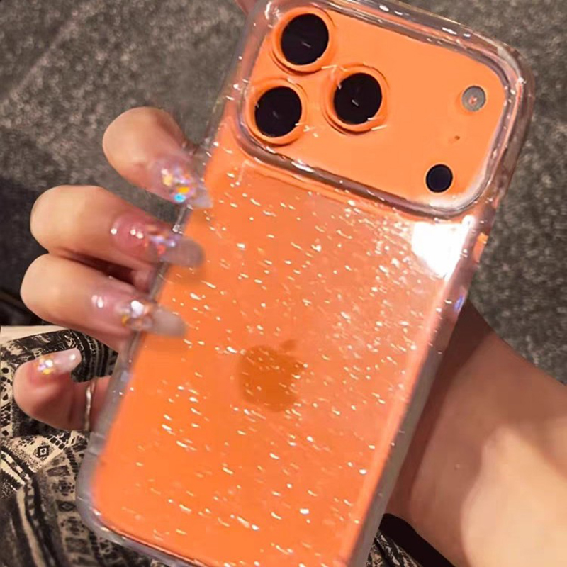 Phone Cases Arc - Luksusowe, błyszczące, przezroczyste etui na iPhone'a