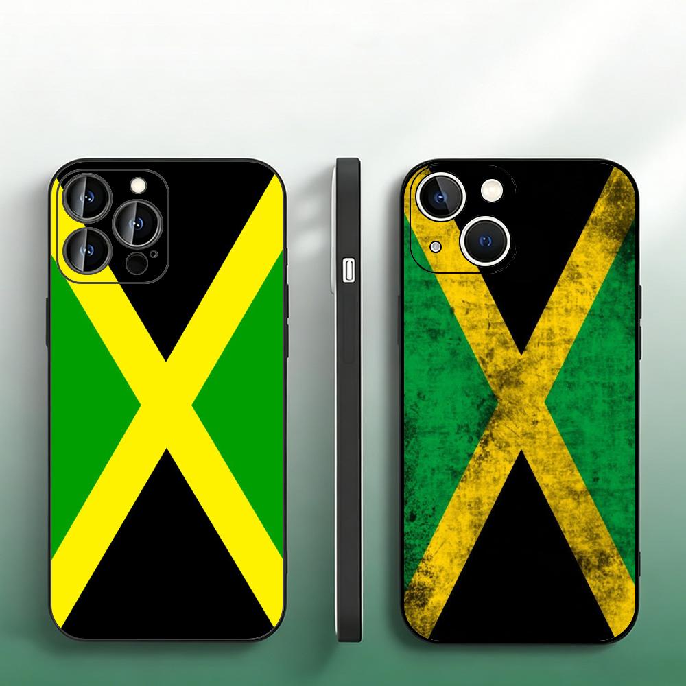 Phone Cases Jamaica - Etui na telefon Czarne, miękkie etui