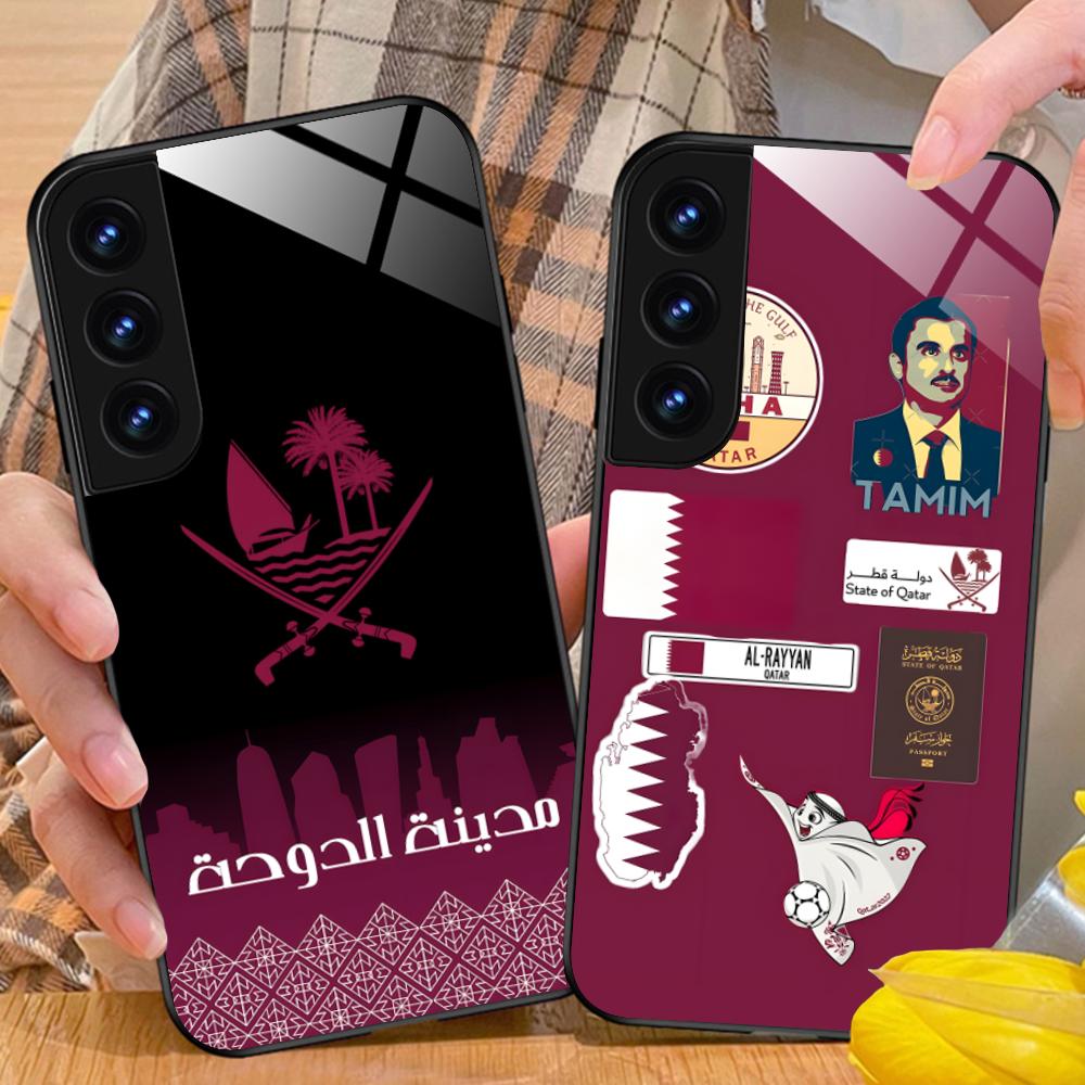 Phone Cases Qatar - Etui na telefon komórkowy z flagą