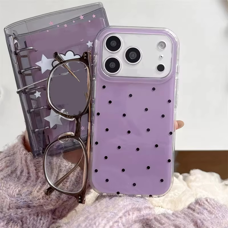 Phone Cases Purple - Minimalistyczne etui na telefon w stylu