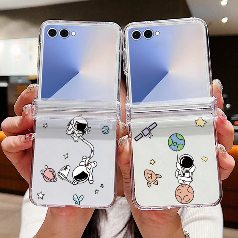 Phone Cases Hard - Etui na telefon składany z wzorem