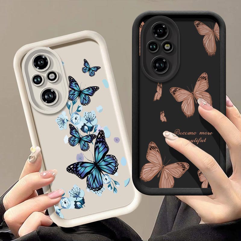 Phone Cases Purple - 200 Charming Butterfly New Sky Eye