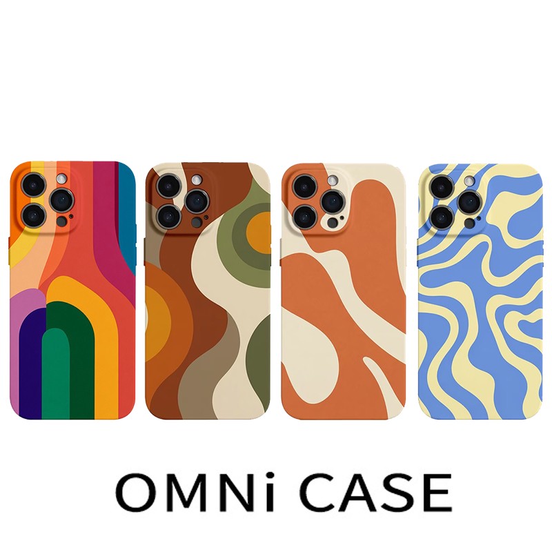 Phone Cases Hard - Etui na telefon z abstrakcyjnymi kształtami