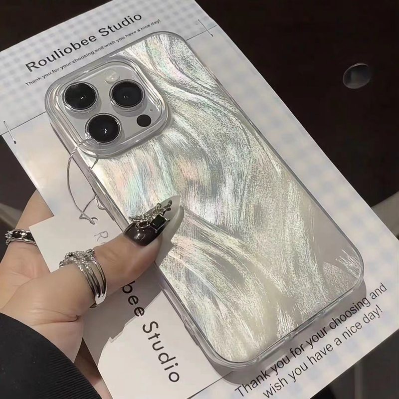 Phone Cases Arc - Luksusowe etui na telefon Aurora Siliver