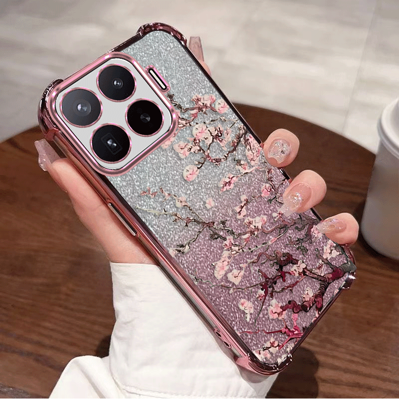 Glitter Shockproof Case - Błyszcząca, ochronna obudowa do Xiaomi 17T