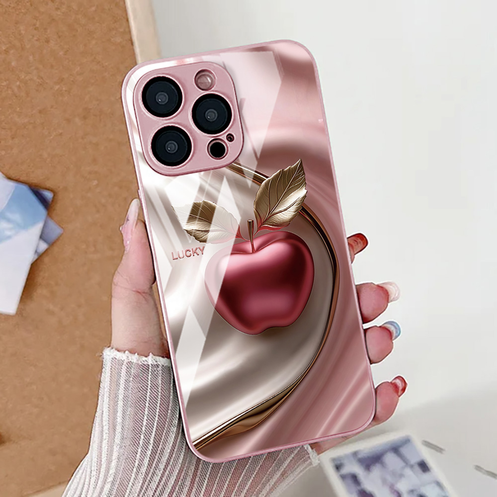 Phone Cases Iphone 14 - Etui na telefon ze szkła hartowanego
