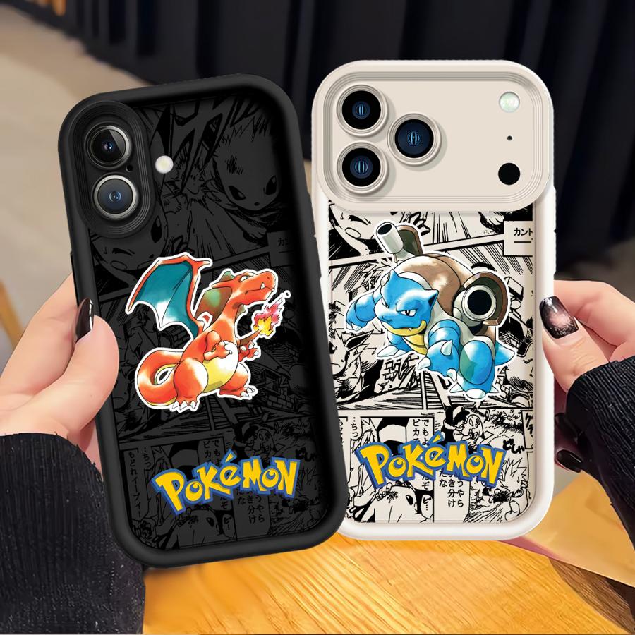 Phone Cases Iphone 14 - Etui z motywem japońskiego anime Charizard