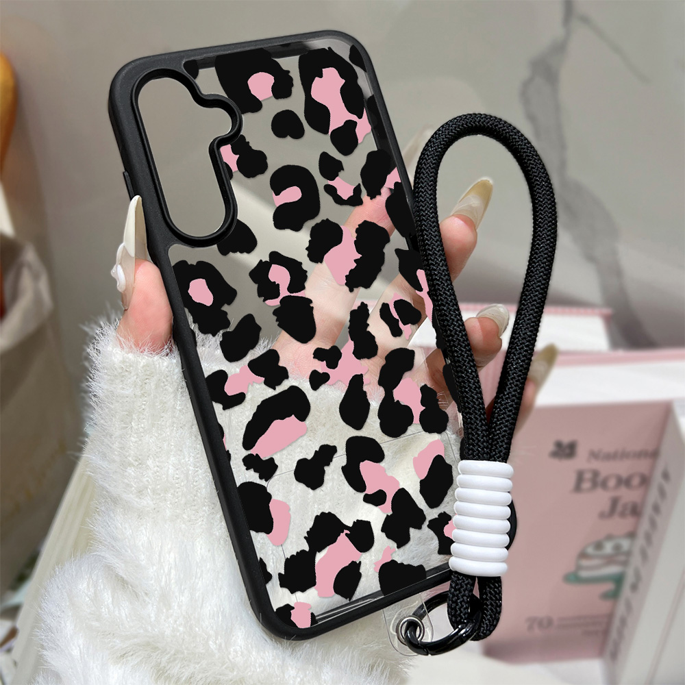 Phone Cases Galaxy A17 - Etui na telefon z motywem panterki