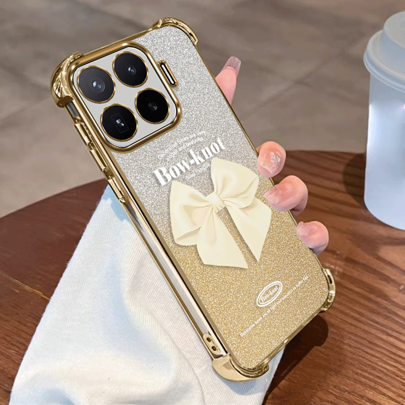Glitter Shockproof Case - Błyszcząca, ochronna obudowa do Xiaomi 17T