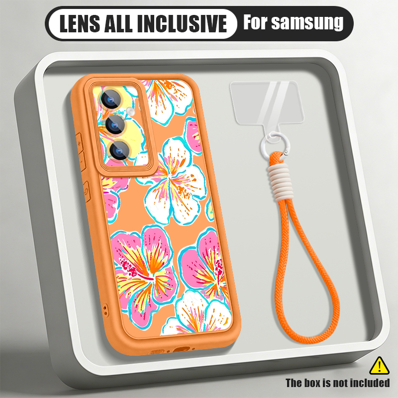 Phone Cases Galaxy A17 - Etui na telefon z motywem kwiatowym