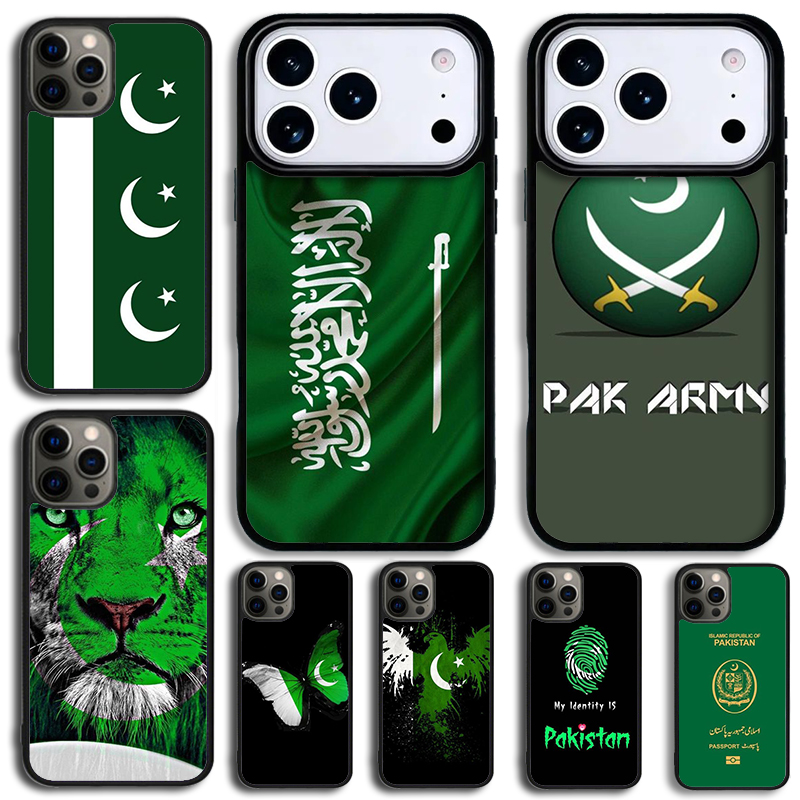 Phone Cases Pakistan - Etui na telefon z flagą Pakistanu