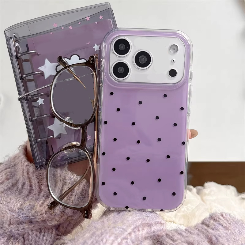 Koreański styl Ins Girl, prost – Phone Cases Purple recenzja i cena
