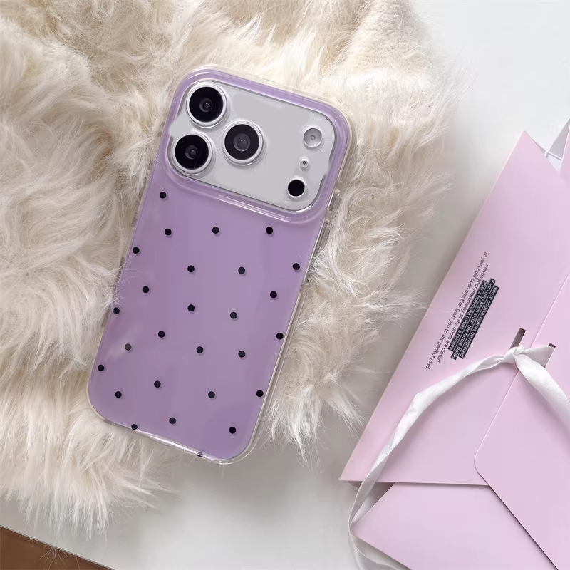 Koreański styl Ins Girl, prost – Phone Cases Purple recenzja i cena