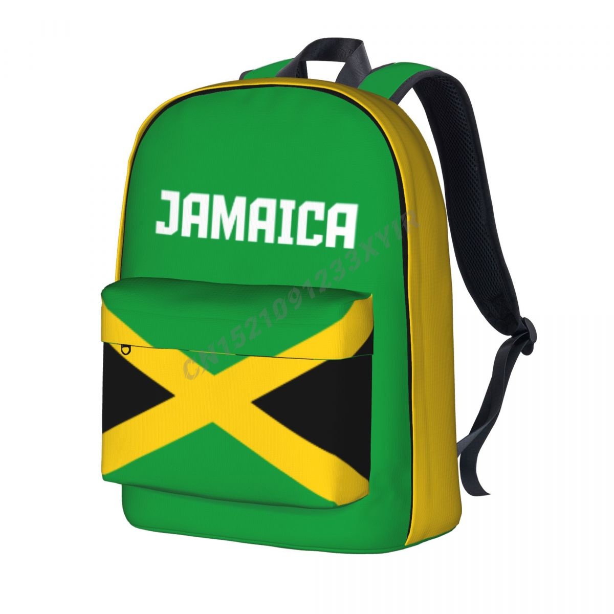 Plecak Unisex Flaga Jamajki Ja – Phone Cases Jamaica recenzja i cena