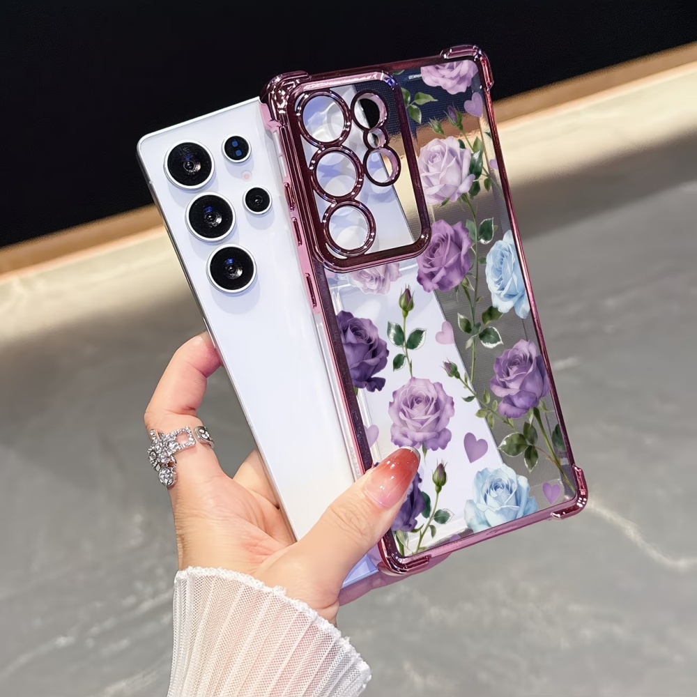 Elektroplaterowane, przezroczy – Phone Cases Purple recenzja i cena