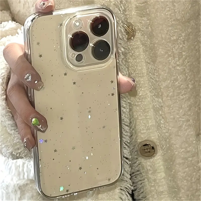 Etui z brokatem, cekinami i gw – Phone Cases Arc recenzja i cena