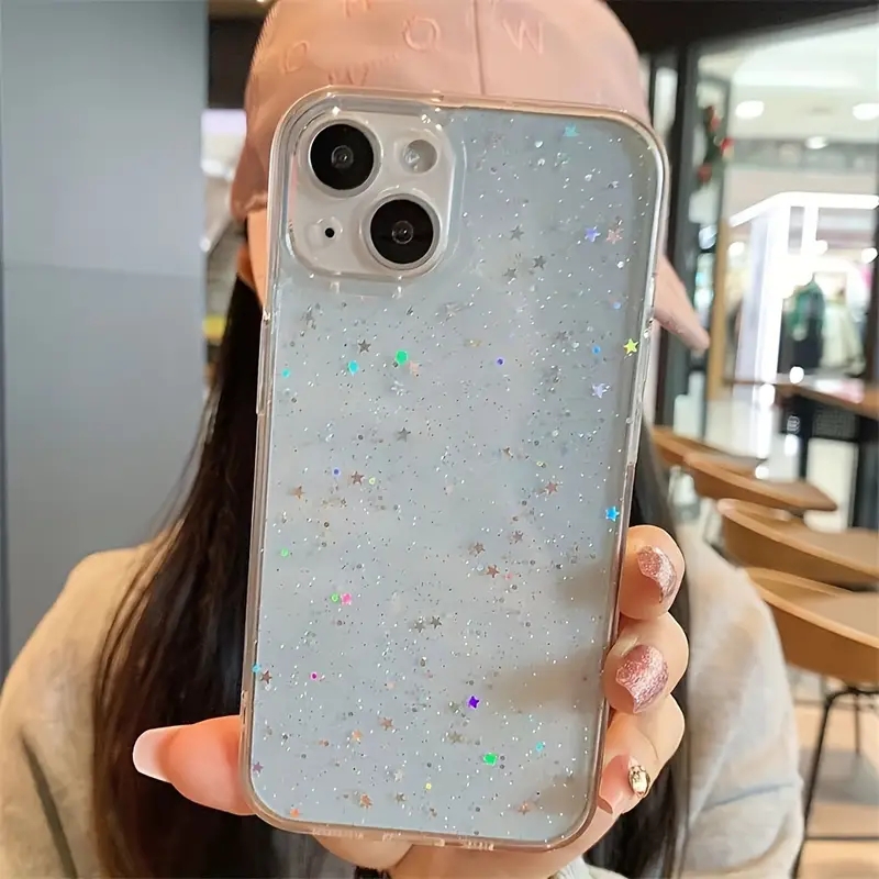Etui z brokatem, cekinami i gw – Phone Cases Arc recenzja i cena