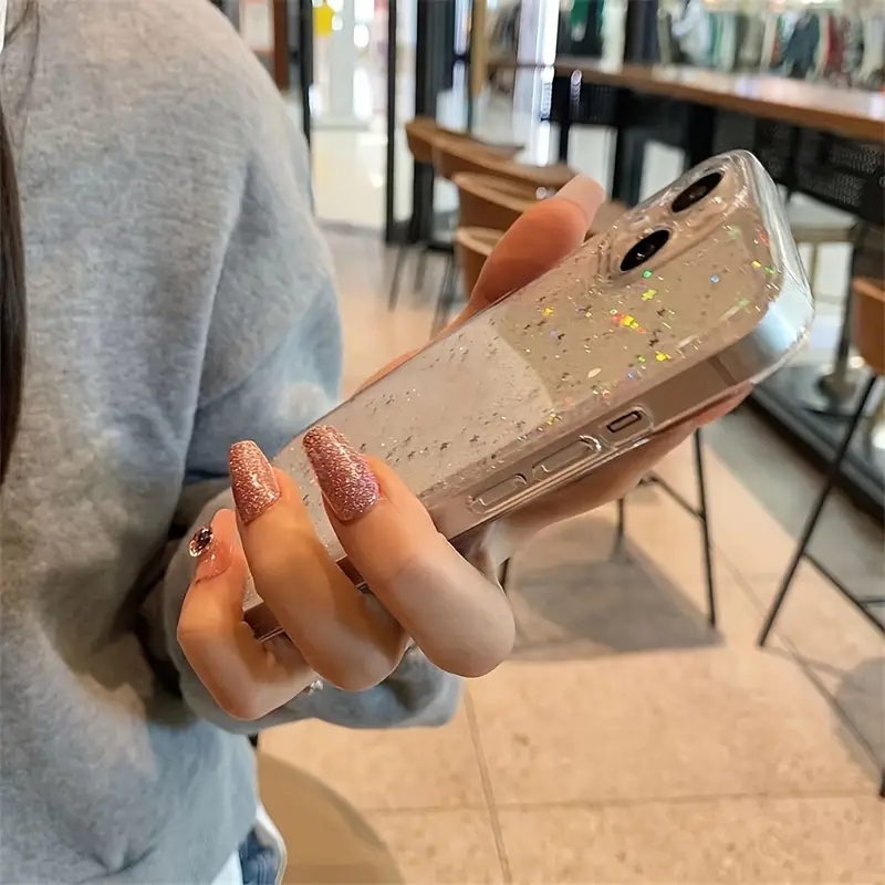Etui z brokatem, cekinami i gw – Phone Cases Arc recenzja i cena