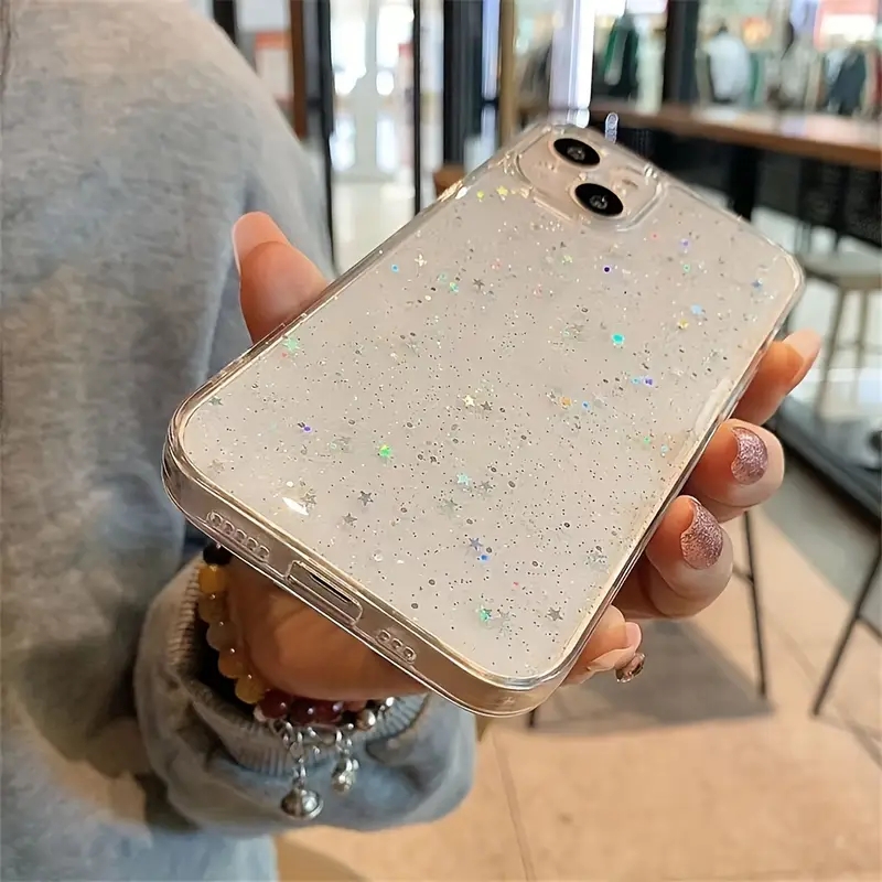 Etui z brokatem, cekinami i gw – Phone Cases Arc recenzja i cena