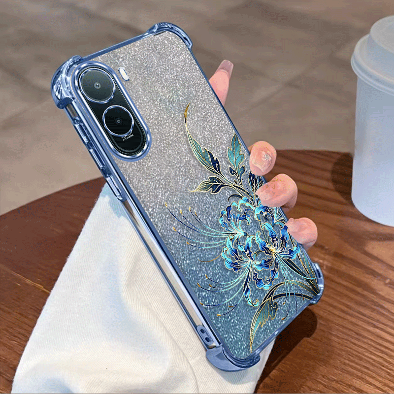 Błyszczące etui z powłoką ochr – Glitter Shockproof Case recenzja i cena