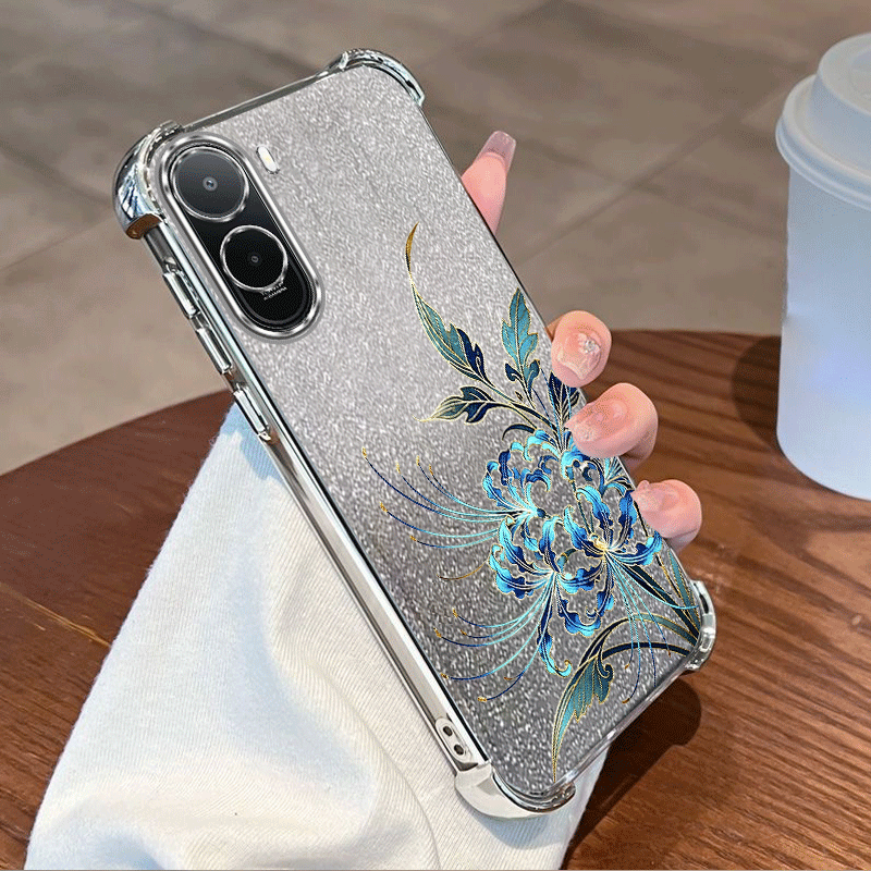 Błyszczące etui z powłoką ochr – Glitter Shockproof Case recenzja i cena