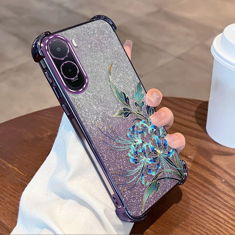Błyszczące etui z powłoką ochr – Glitter Shockproof Case recenzja i cena