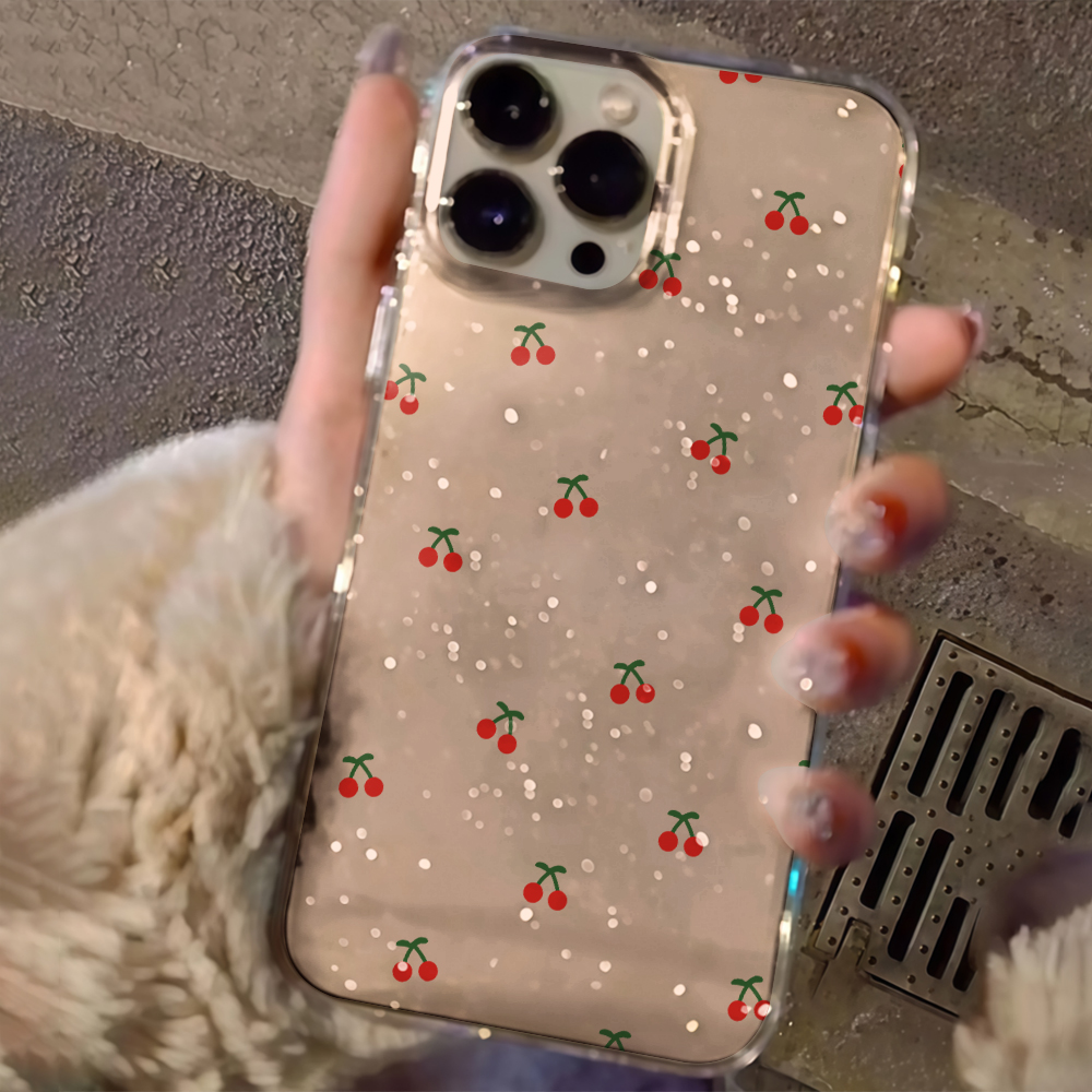 Proste etui na telefon z motyw – Glitter Shockproof Case recenzja i cena